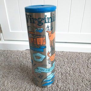 Starbucks Virginia been there series Across the globe